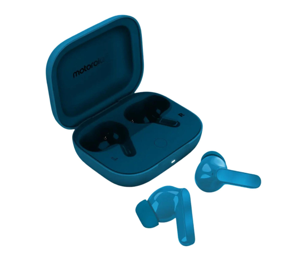Motorola Moto Buds Bass Blue Jewel - 1501698 - zdjęcie 4